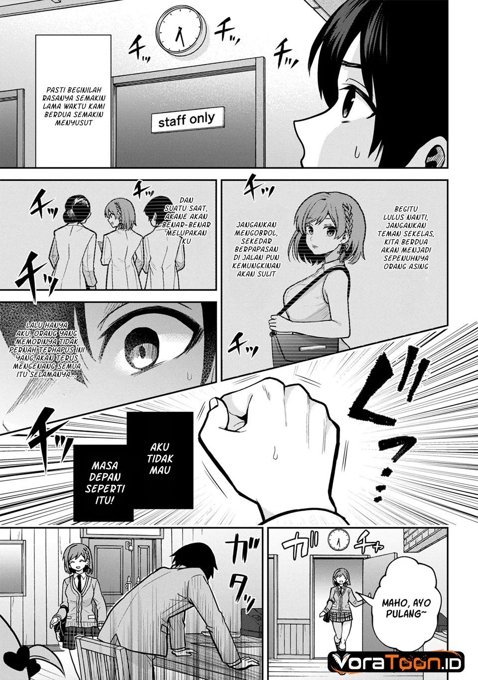 Kurasu no Daikirai na Joshi to Kekkon Suru Koto ni Natta Chapter 56 Gambar 14