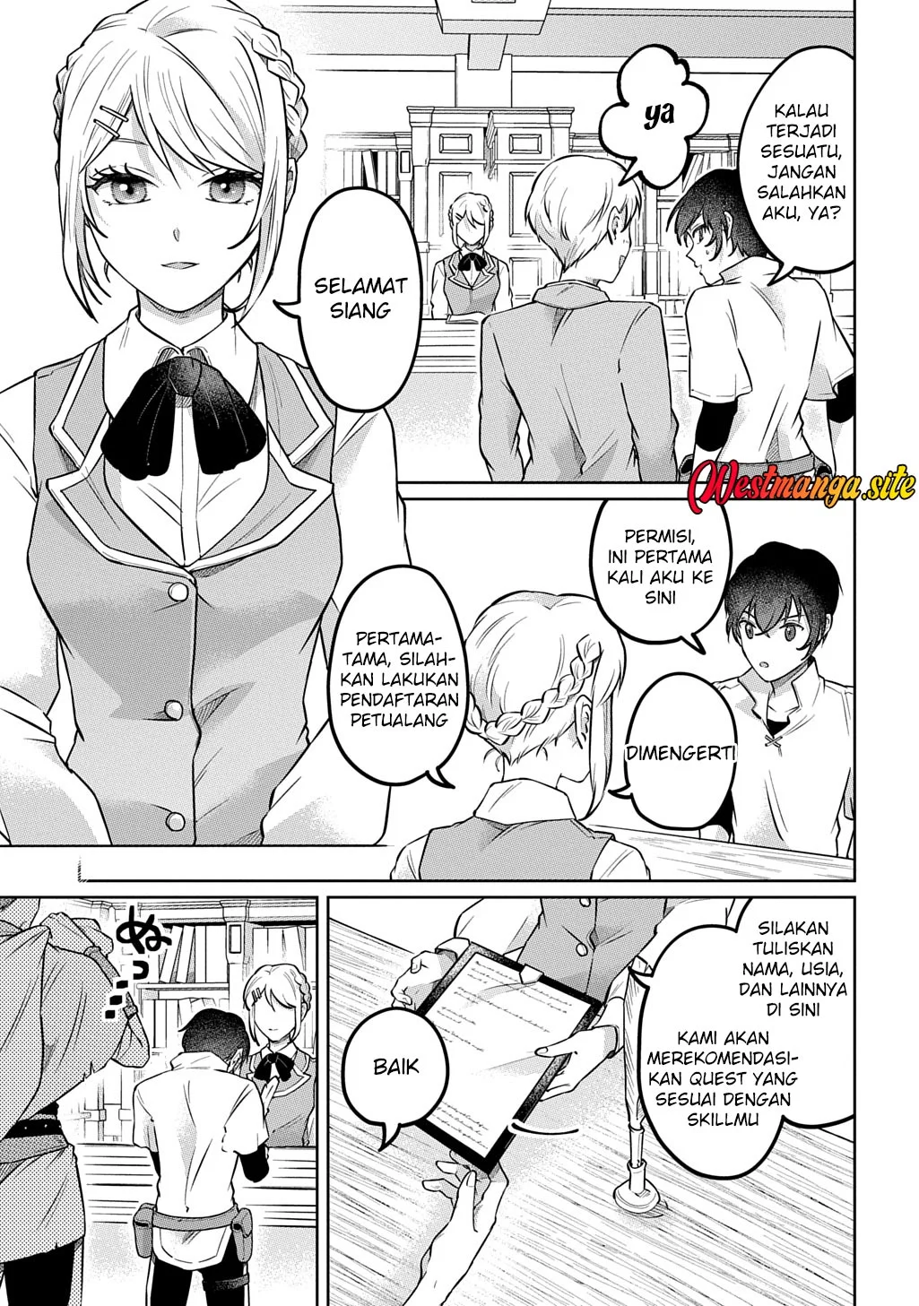 Kuro no Jiku Chapter 1 Gambar 30