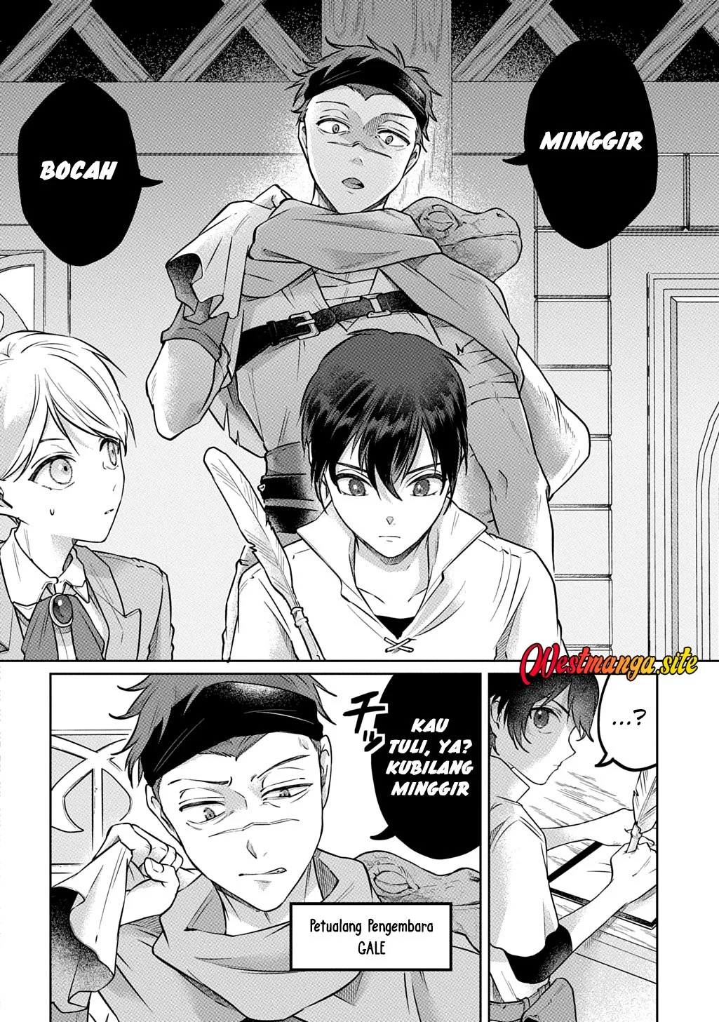 Kuro no Jiku Chapter 1 Gambar 31