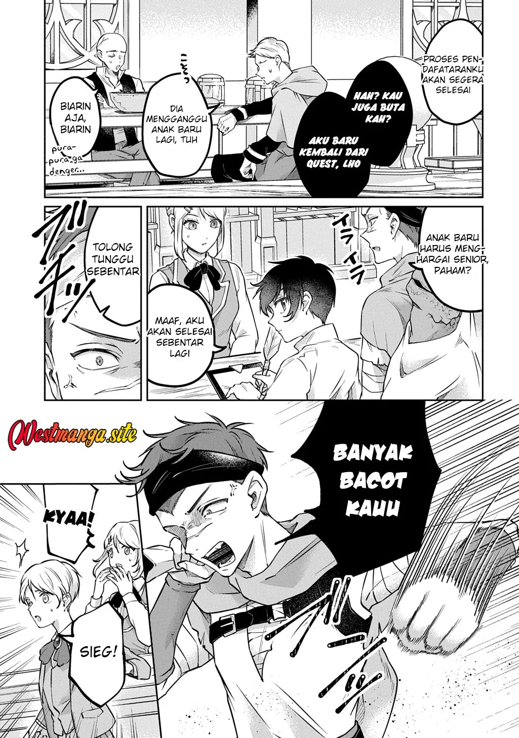 Kuro no Jiku Chapter 1 Gambar 32