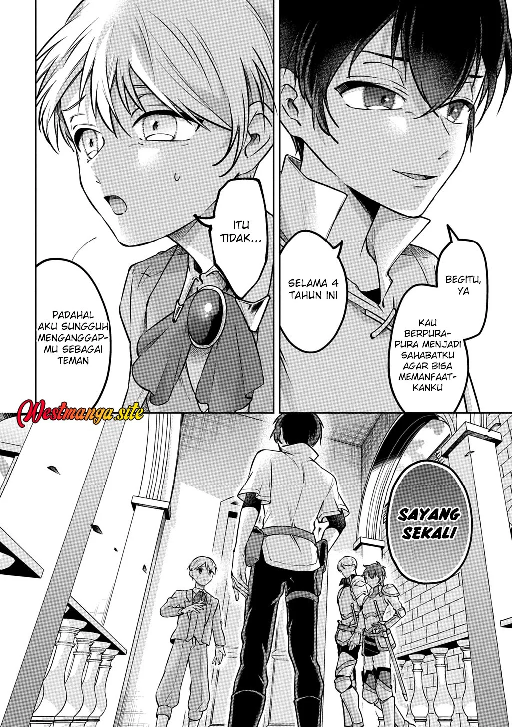 Kuro no Jiku Chapter 2 Gambar 28