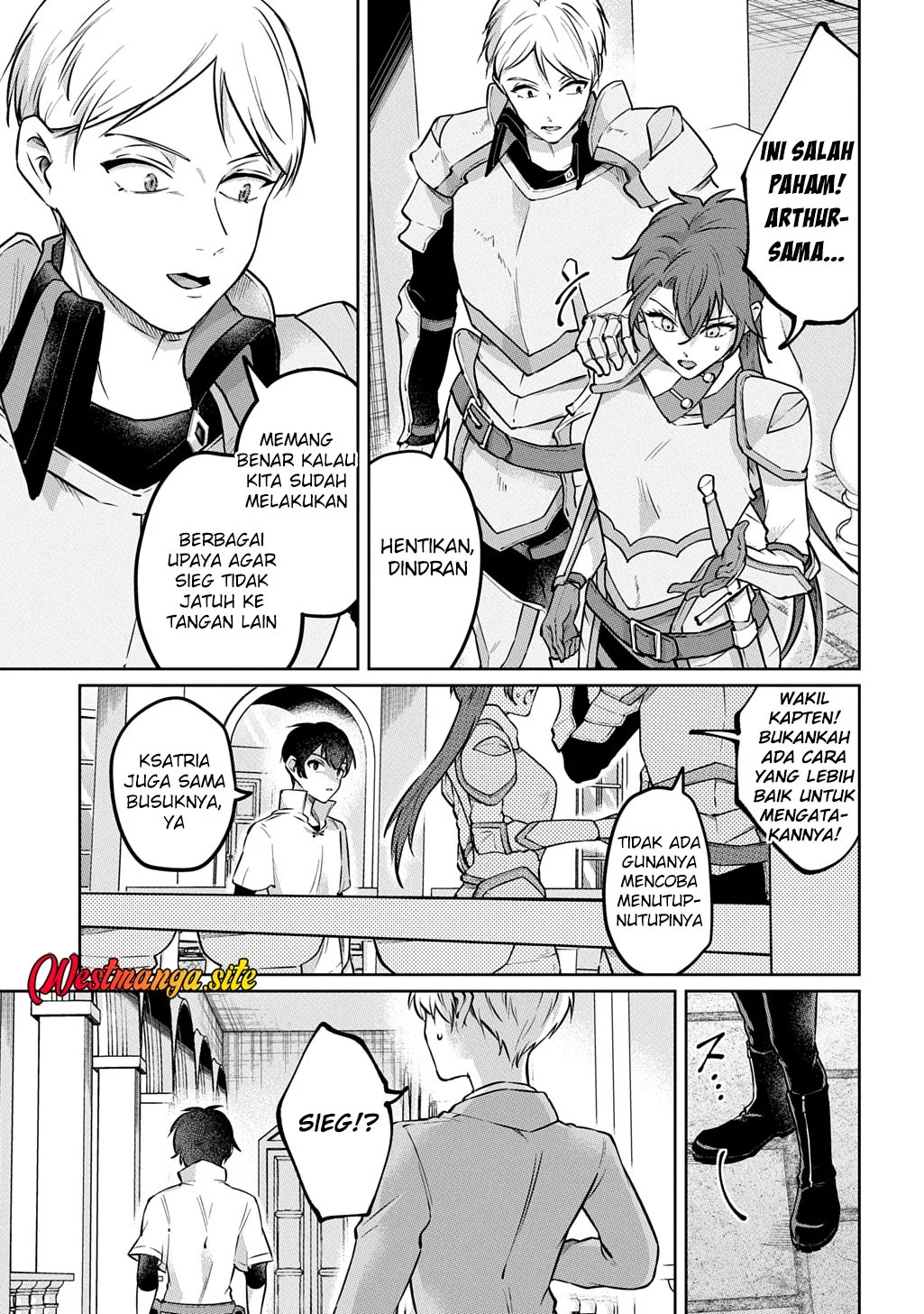 Kuro no Jiku Chapter 2 Gambar 29