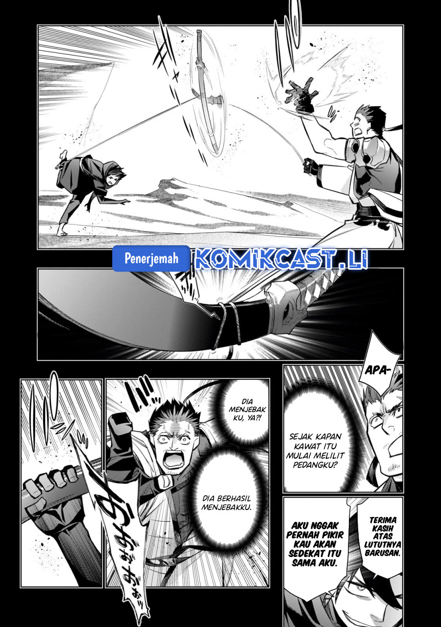 Kuro no Shoukanshi Chapter 165 Gambar 11