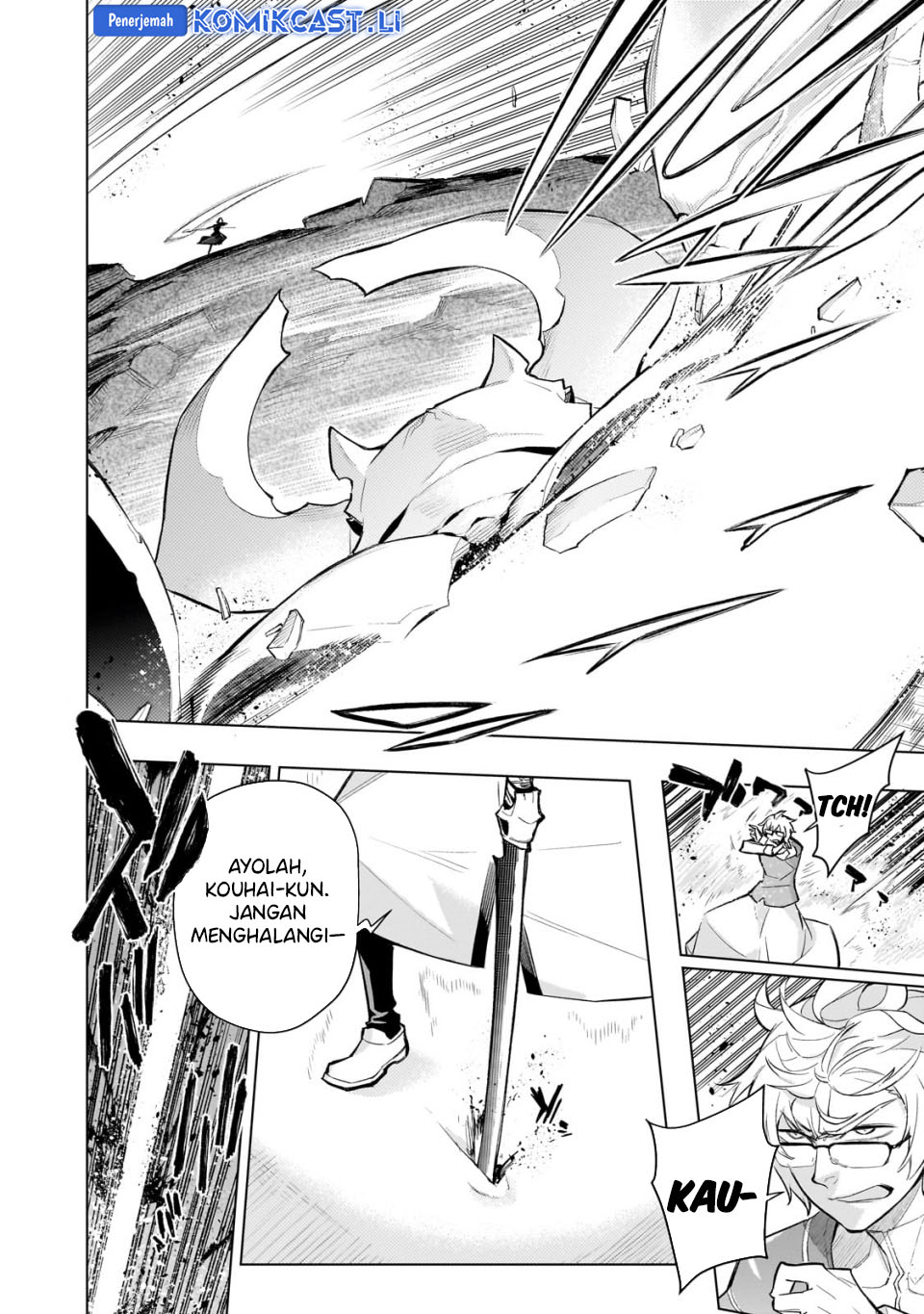 Kuro no Shoukanshi Chapter 167 - Halaman 11