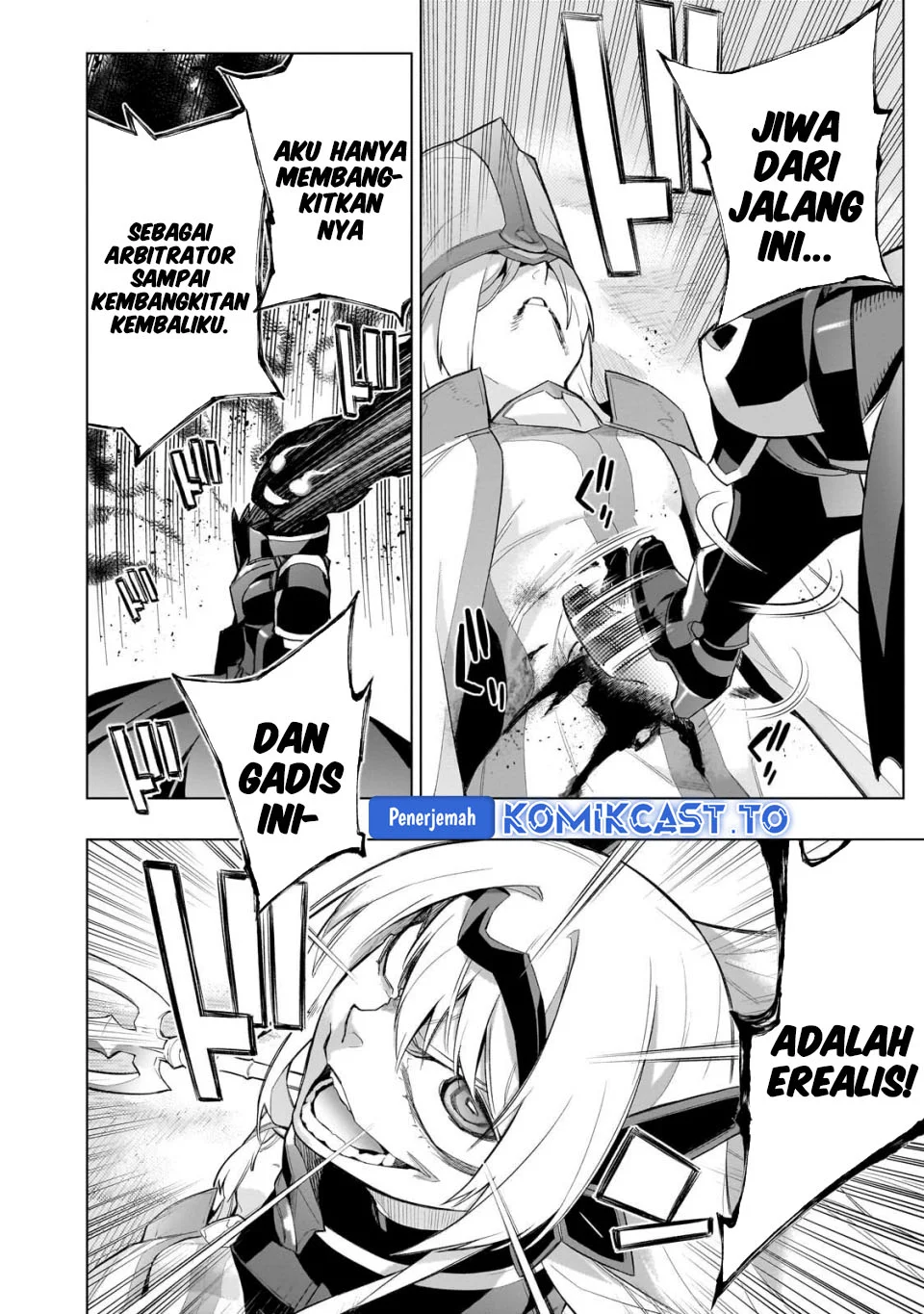 Kuro no Shoukanshi Chapter 178 Gambar 11