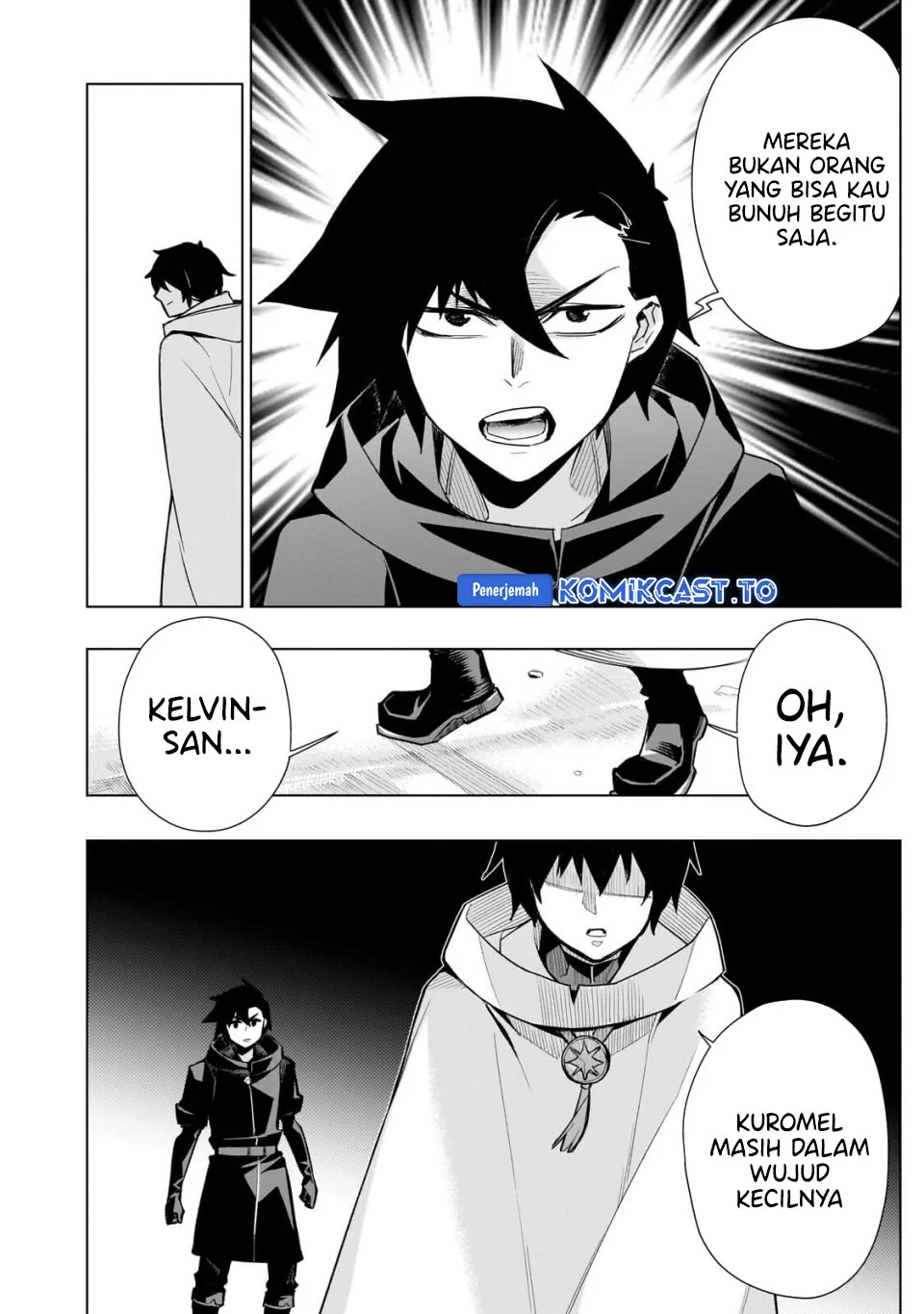 Kuro no Shoukanshi Chapter 187 - Halaman 11