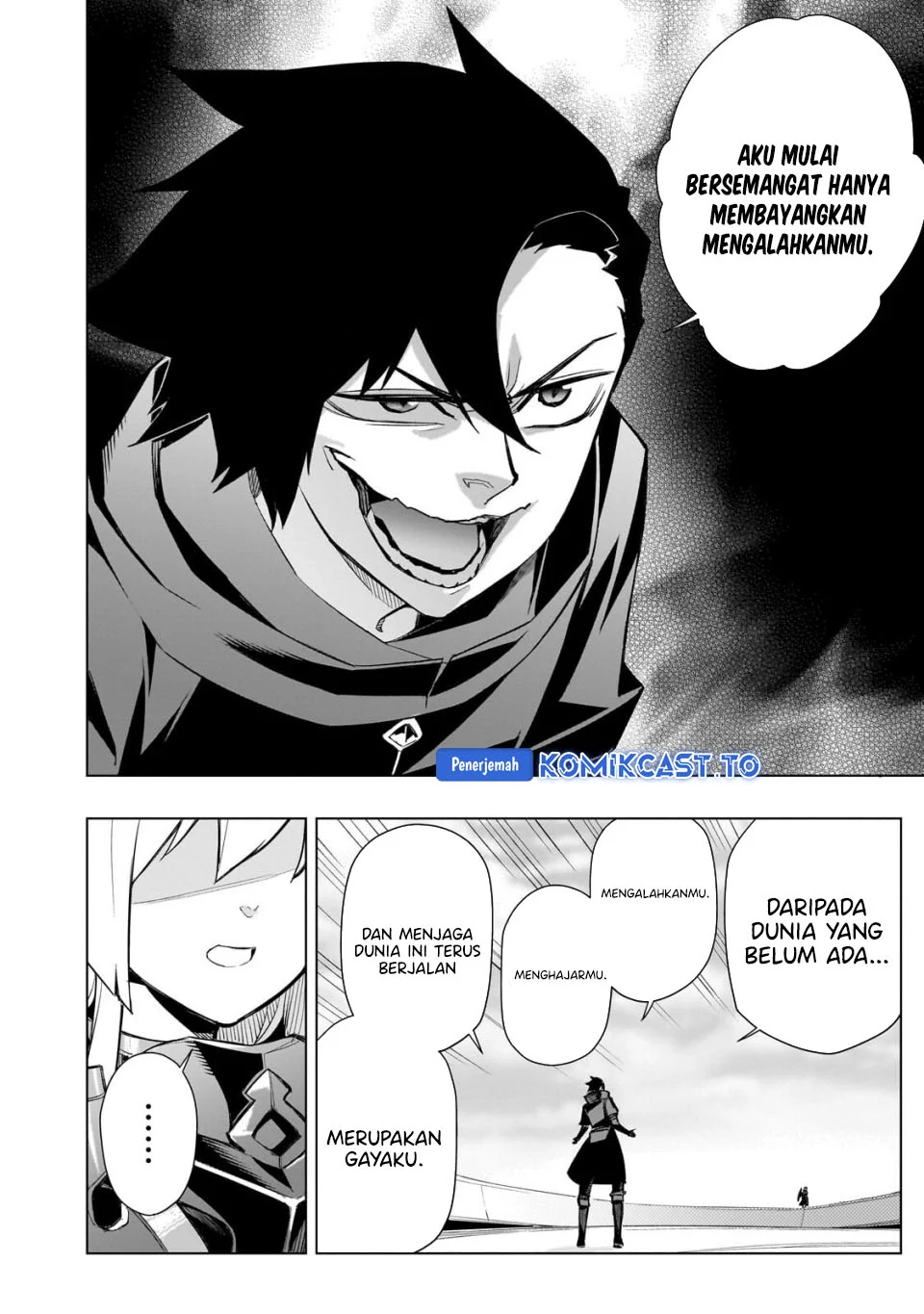 Kuro no Shoukanshi Chapter 189 - Halaman 11