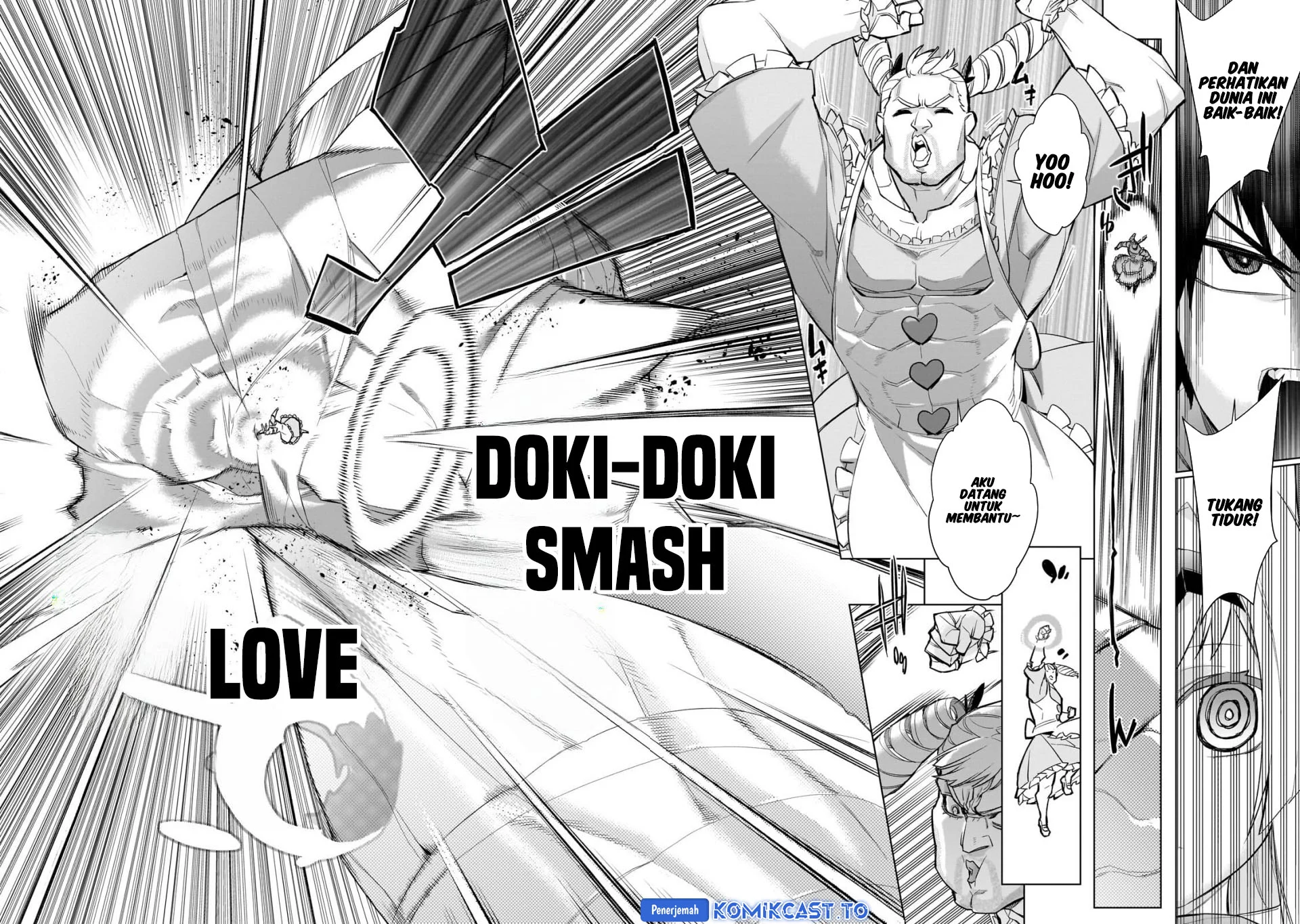 Kuro no Shoukanshi Chapter 190 - Halaman 11