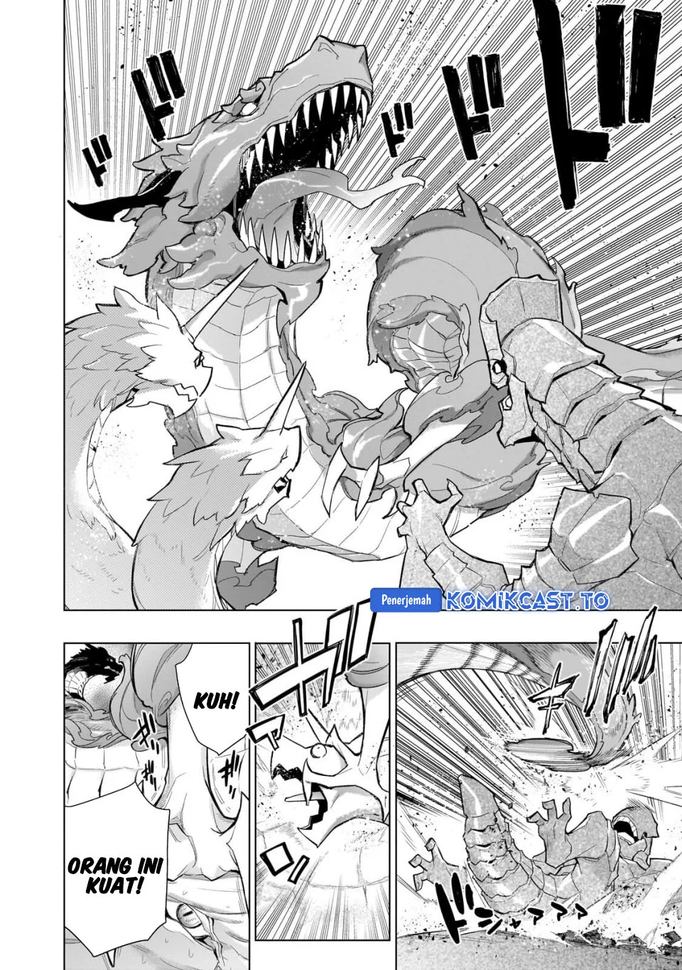 Kuro no Shoukanshi Chapter 193 Gambar 13