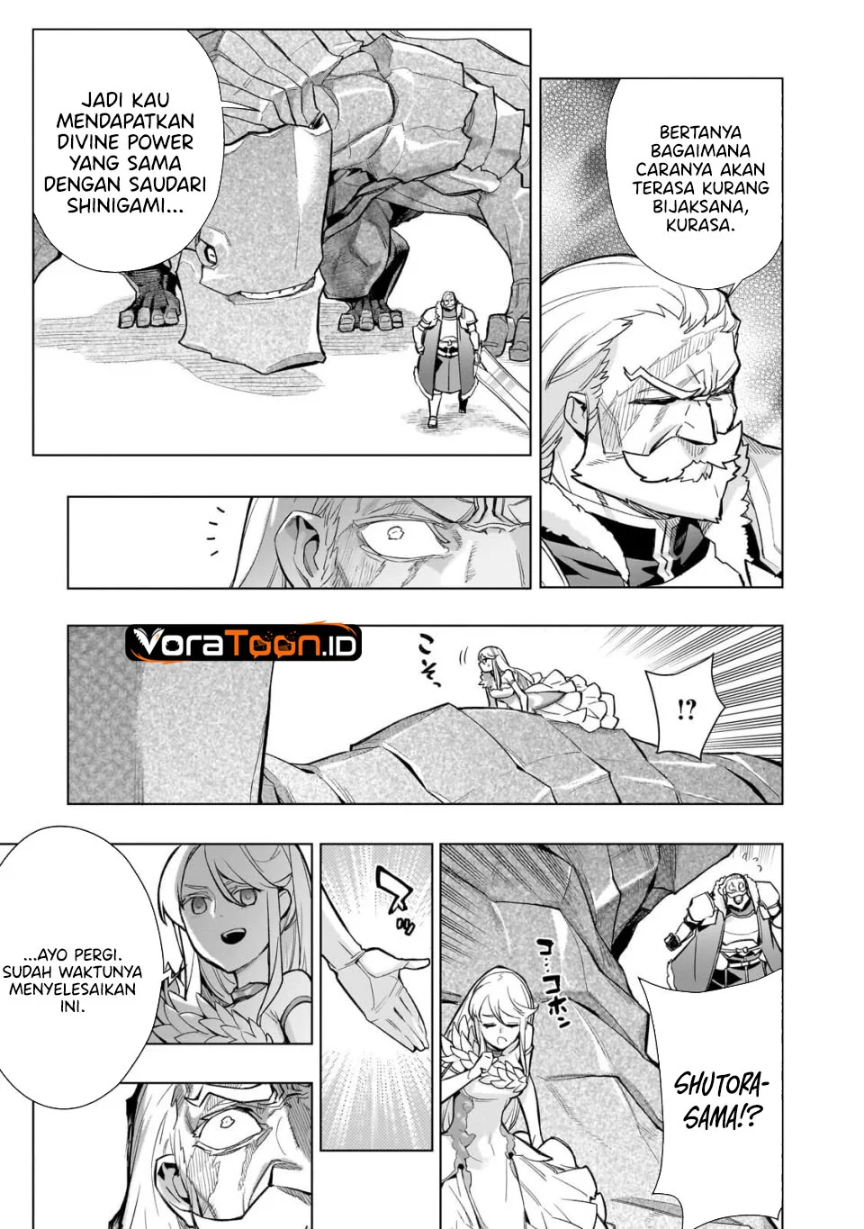 Kuro no Shoukanshi Chapter 197 Gambar 12