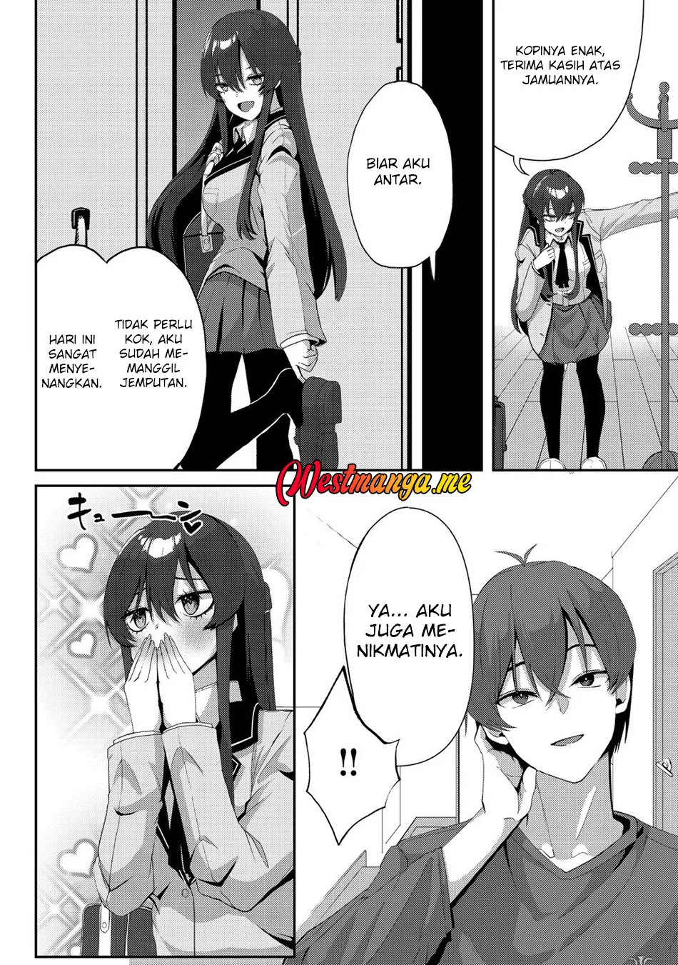 Kurokami Seiso No Reikoku Bishojo Wo Tasuketara, Ore to Ni Nin Kiri No Toki Dake De Reru Yo Ni Natta Ken Chapter 2 - Halaman 16