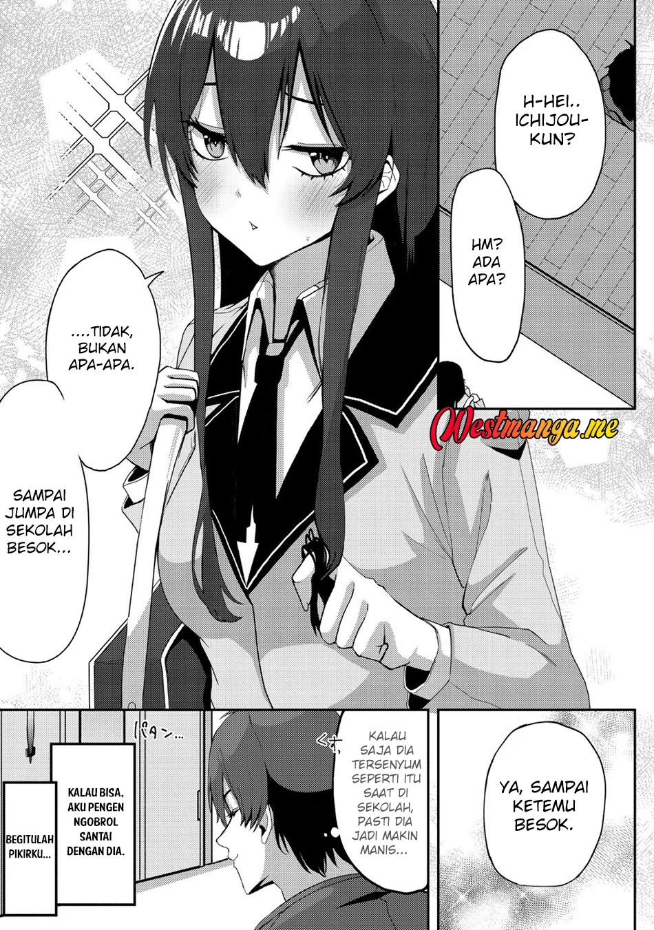 Kurokami Seiso No Reikoku Bishojo Wo Tasuketara, Ore to Ni Nin Kiri No Toki Dake De Reru Yo Ni Natta Ken Chapter 2 - Halaman 17