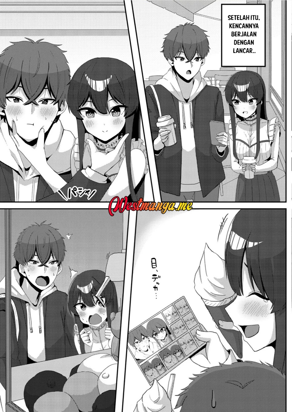 Kurokami Seiso No Reikoku Bishojo Wo Tasuketara, Ore to Ni Nin Kiri No Toki Dake De Reru Yo Ni Natta Ken Chapter 6 - Halaman 16