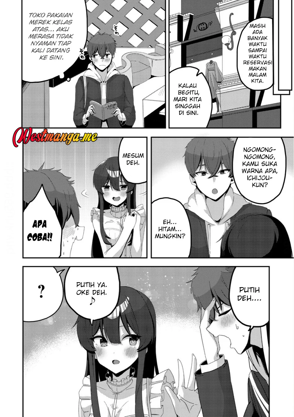 Kurokami Seiso No Reikoku Bishojo Wo Tasuketara, Ore to Ni Nin Kiri No Toki Dake De Reru Yo Ni Natta Ken Chapter 6 - Halaman 17