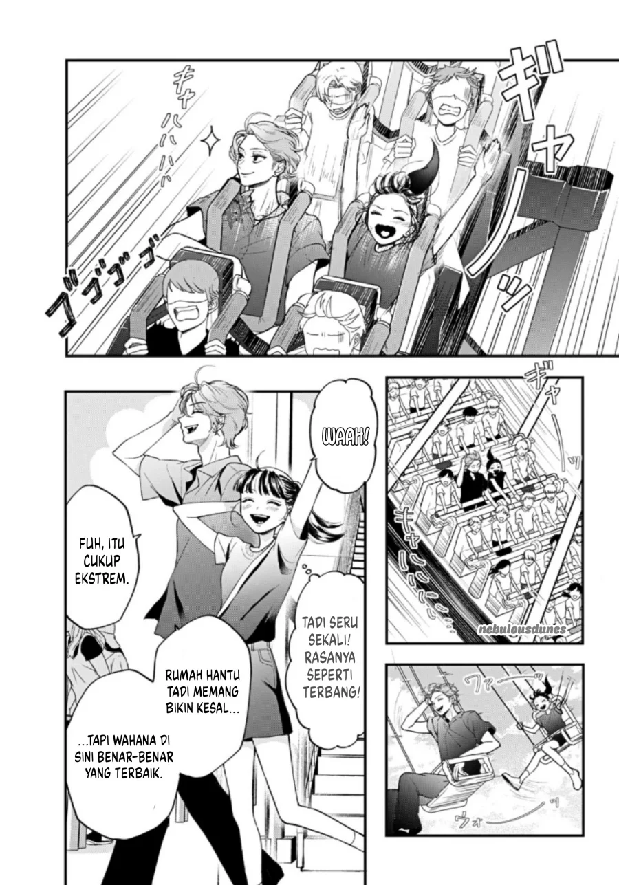 Kuroko to Akuyaku-kun Chapter 4 Gambar 22