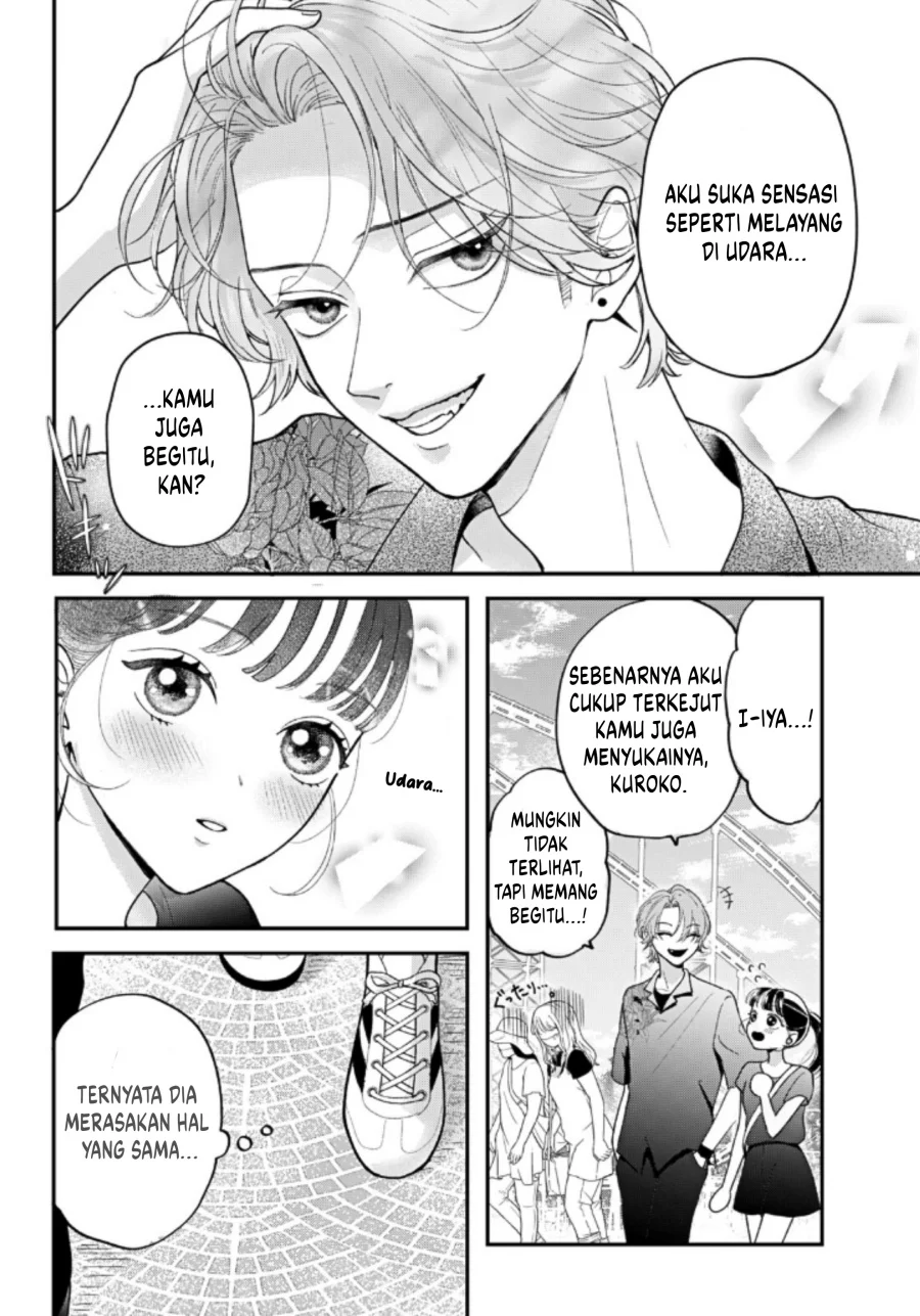 Kuroko to Akuyaku-kun Chapter 4 Gambar 23