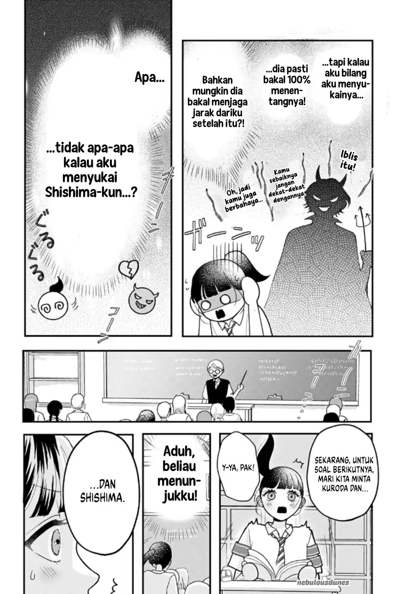 Kuroko to Akuyaku-kun Chapter 5 Gambar 21