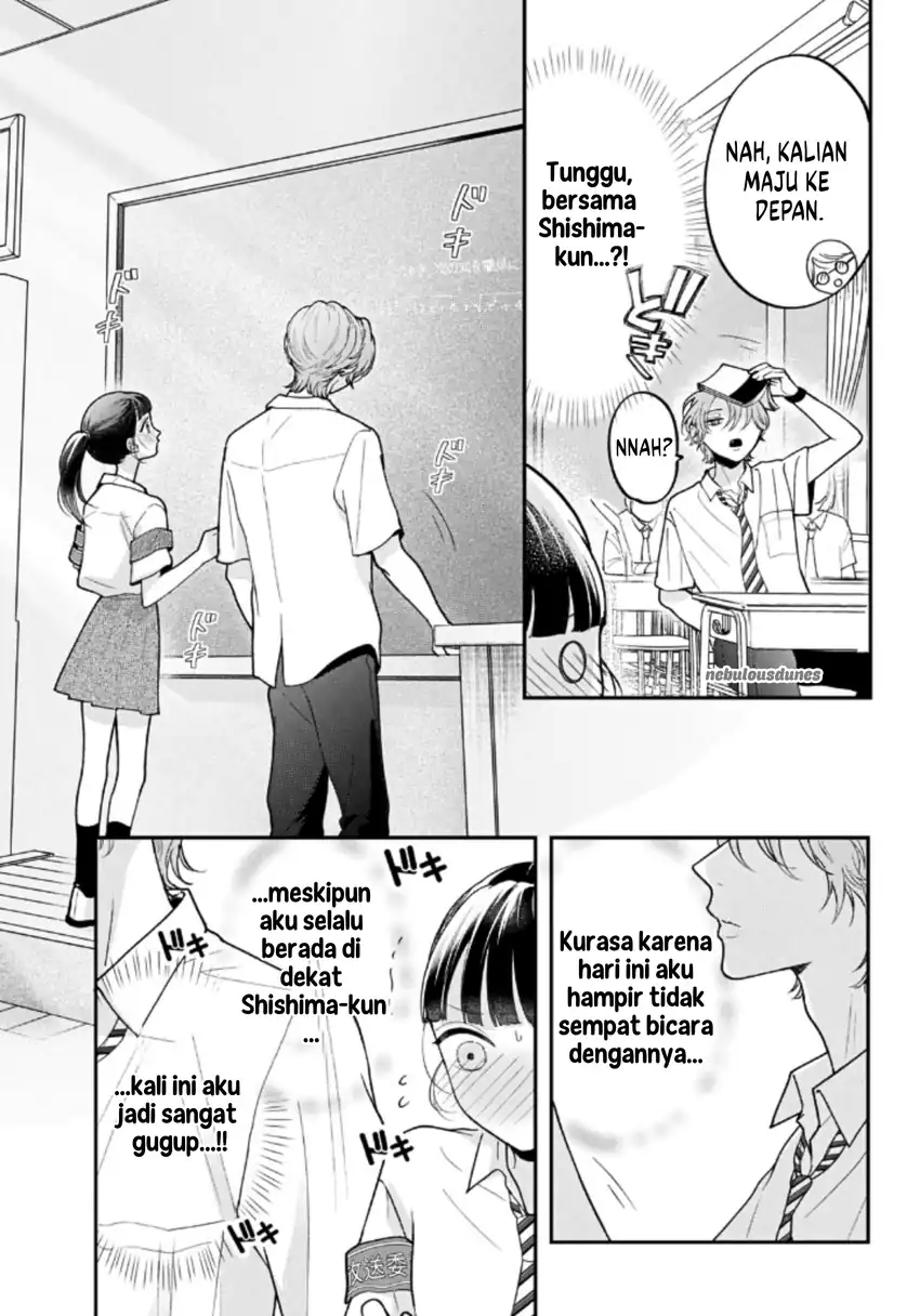 Kuroko to Akuyaku-kun Chapter 5 Gambar 22