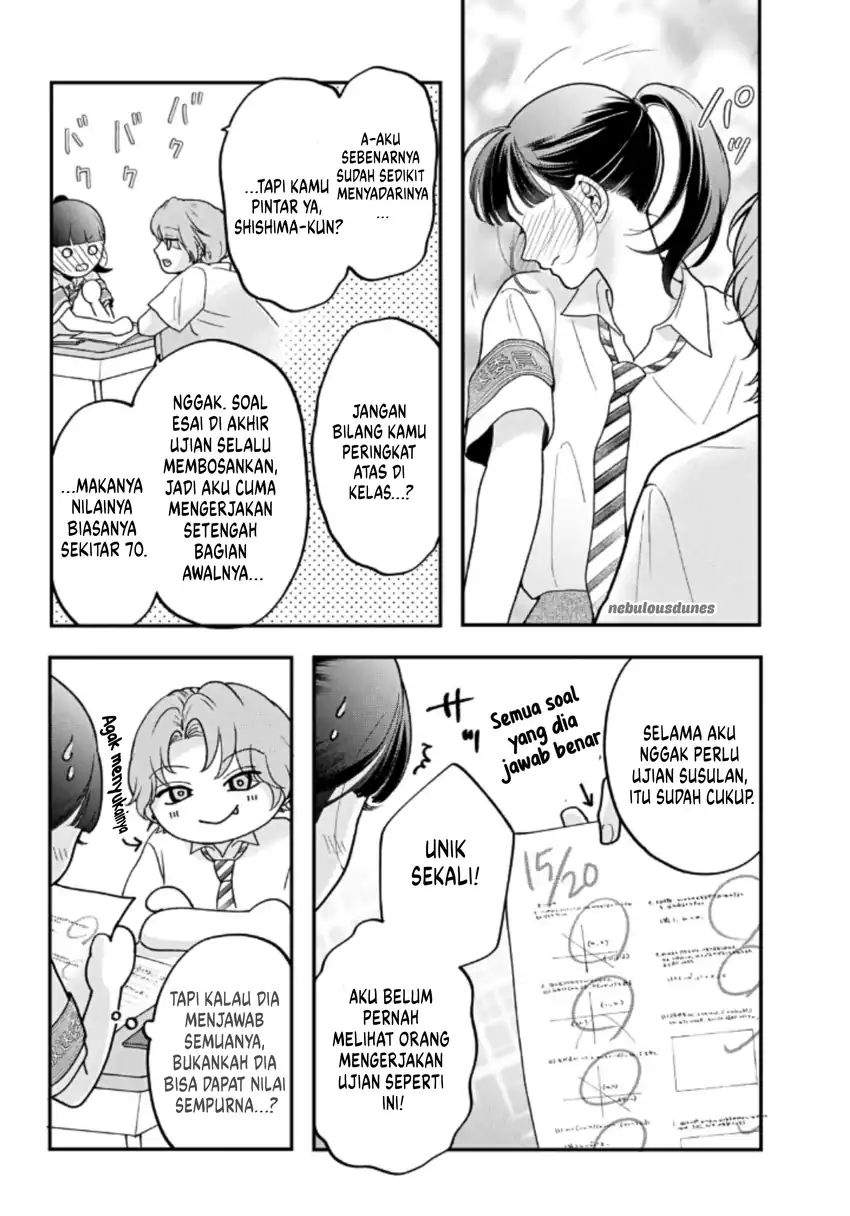 Kuroko to Akuyaku-kun Chapter 6 Gambar 21