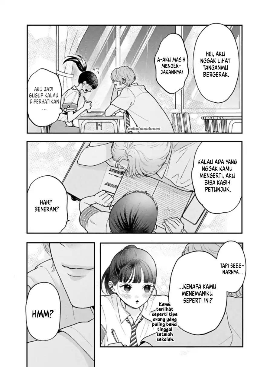 Kuroko to Akuyaku-kun Chapter 6 Gambar 22