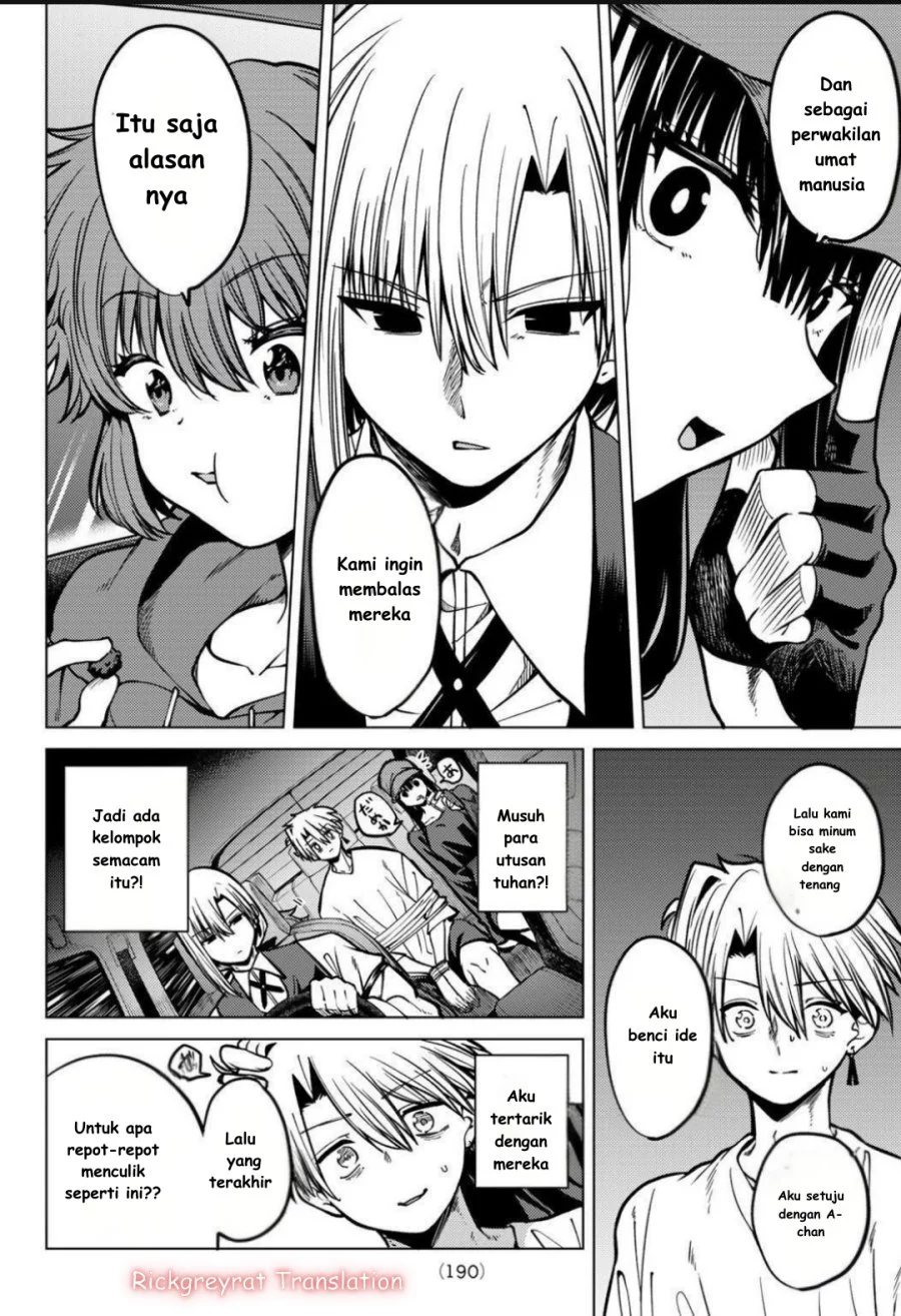 Kurotsuki no Yaergnacht Chapter 20 Gambar 11