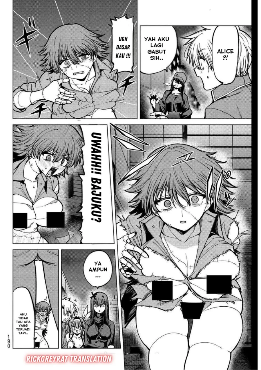Kurotsuki no Yaergnacht Chapter 30 Gambar 11
