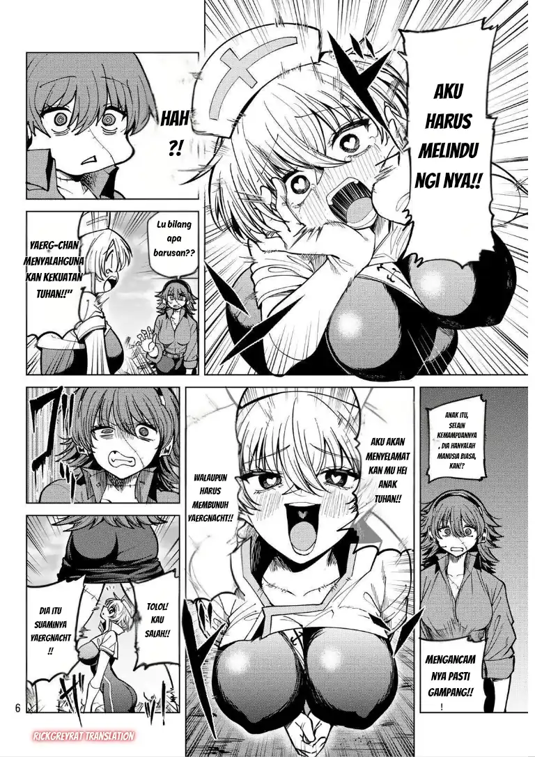 Kurotsuki no Yaergnacht Chapter 36 Gambar 11