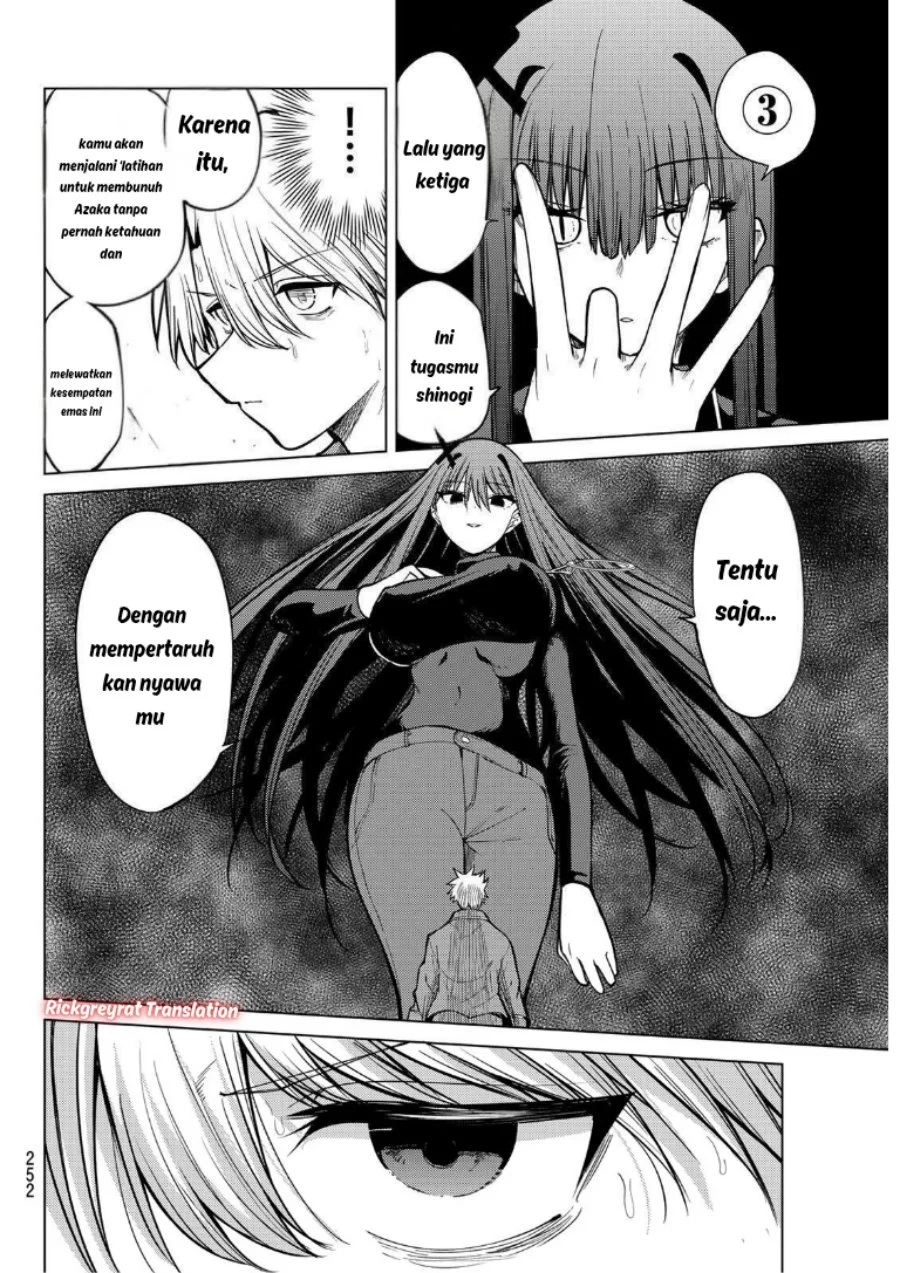 Kurotsuki no Yaergnacht Chapter 37 Gambar 11