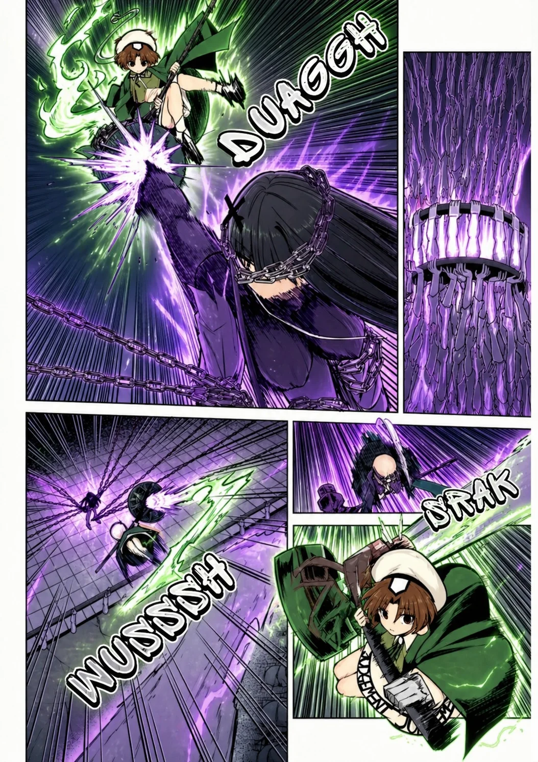 Kurotsuki no Yaergnacht Chapter 45 Gambar 11