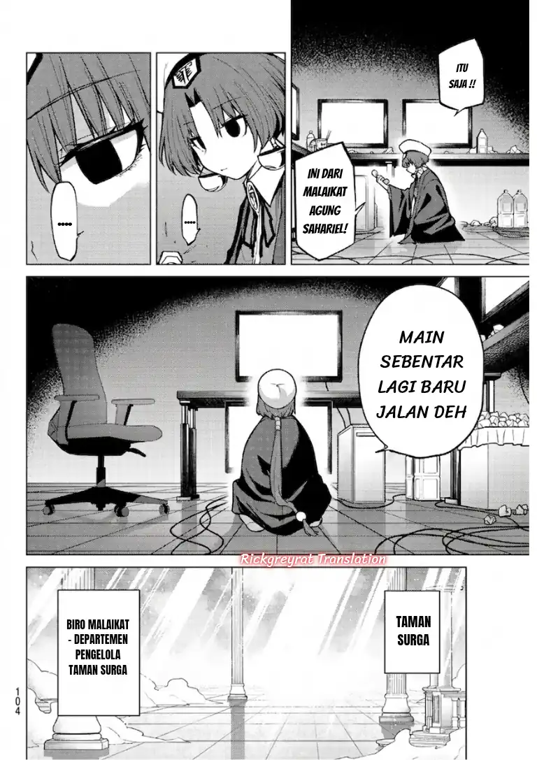 Kurotsuki no Yaergnacht Chapter 48 Gambar 11