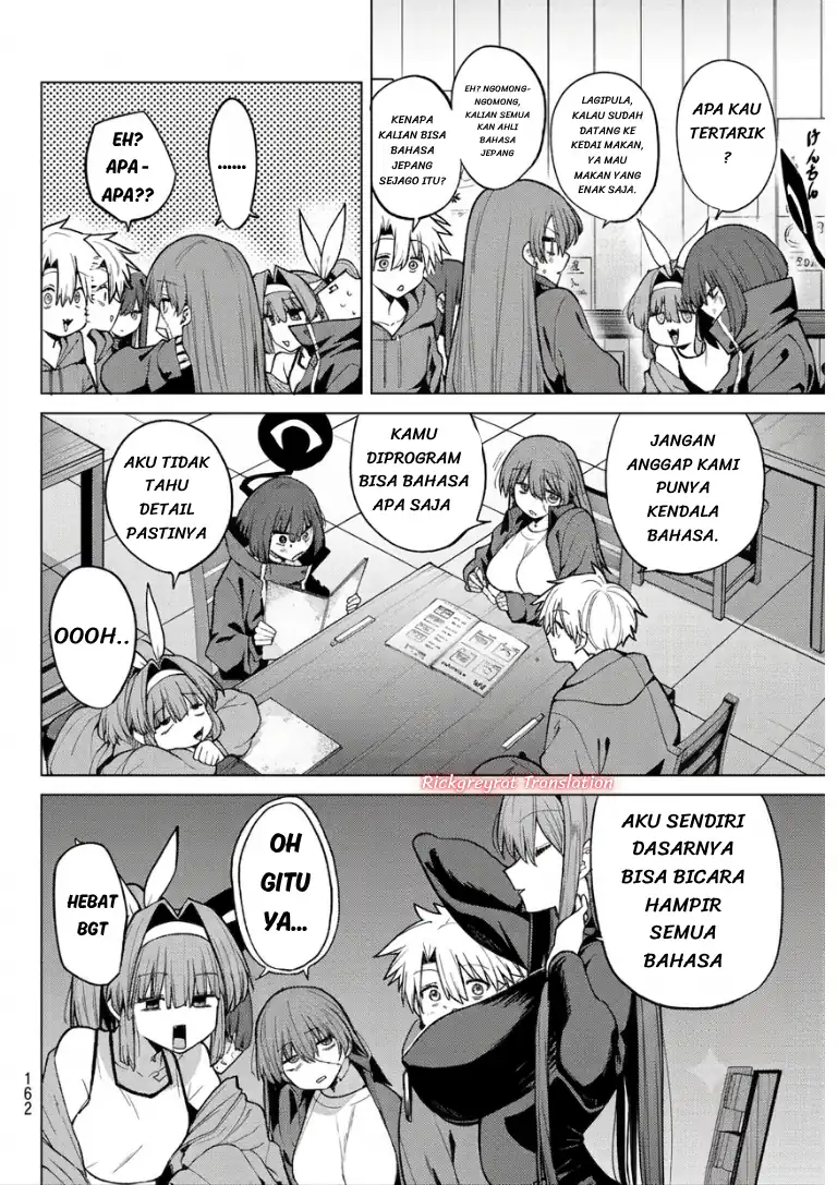 Kurotsuki no Yaergnacht Chapter 50 Gambar 11