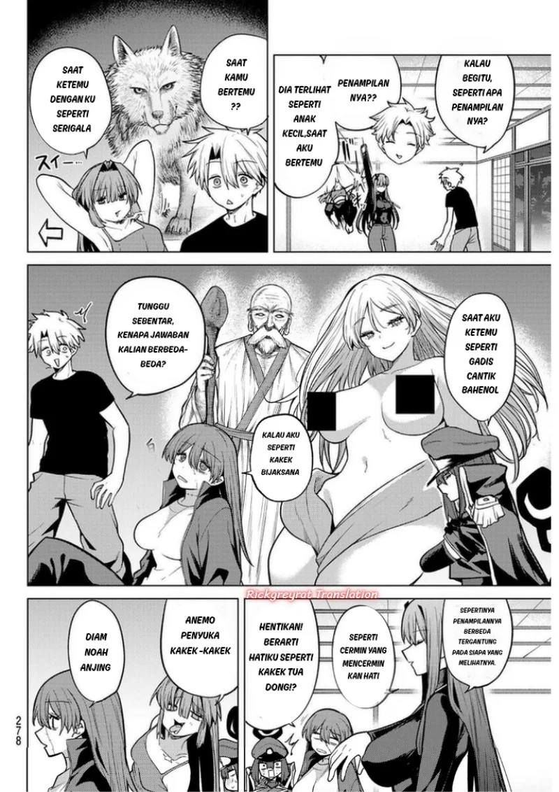 Kurotsuki no Yaergnacht Chapter 53 Gambar 11