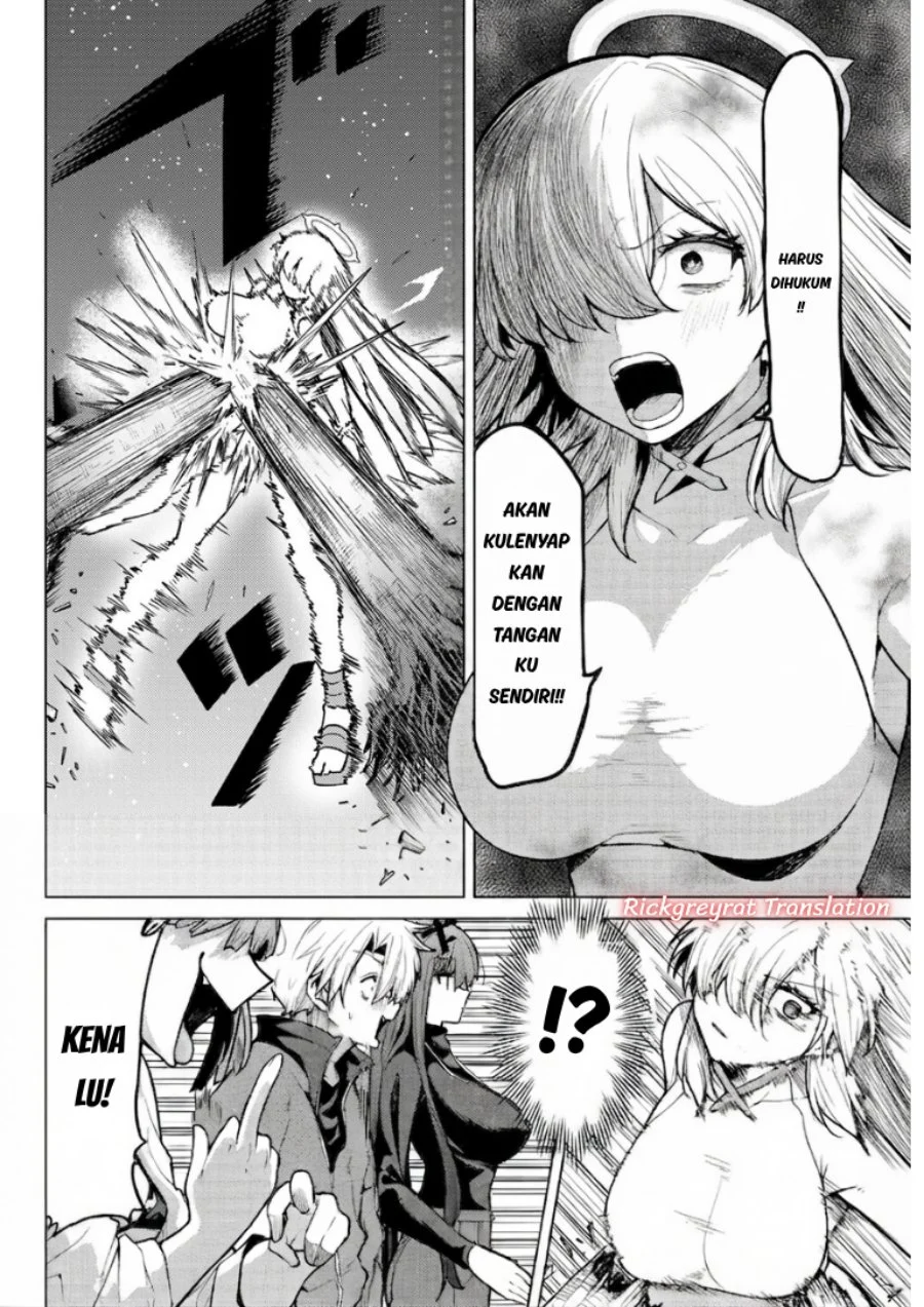 Kurotsuki no Yaergnacht Chapter 54 Gambar 11