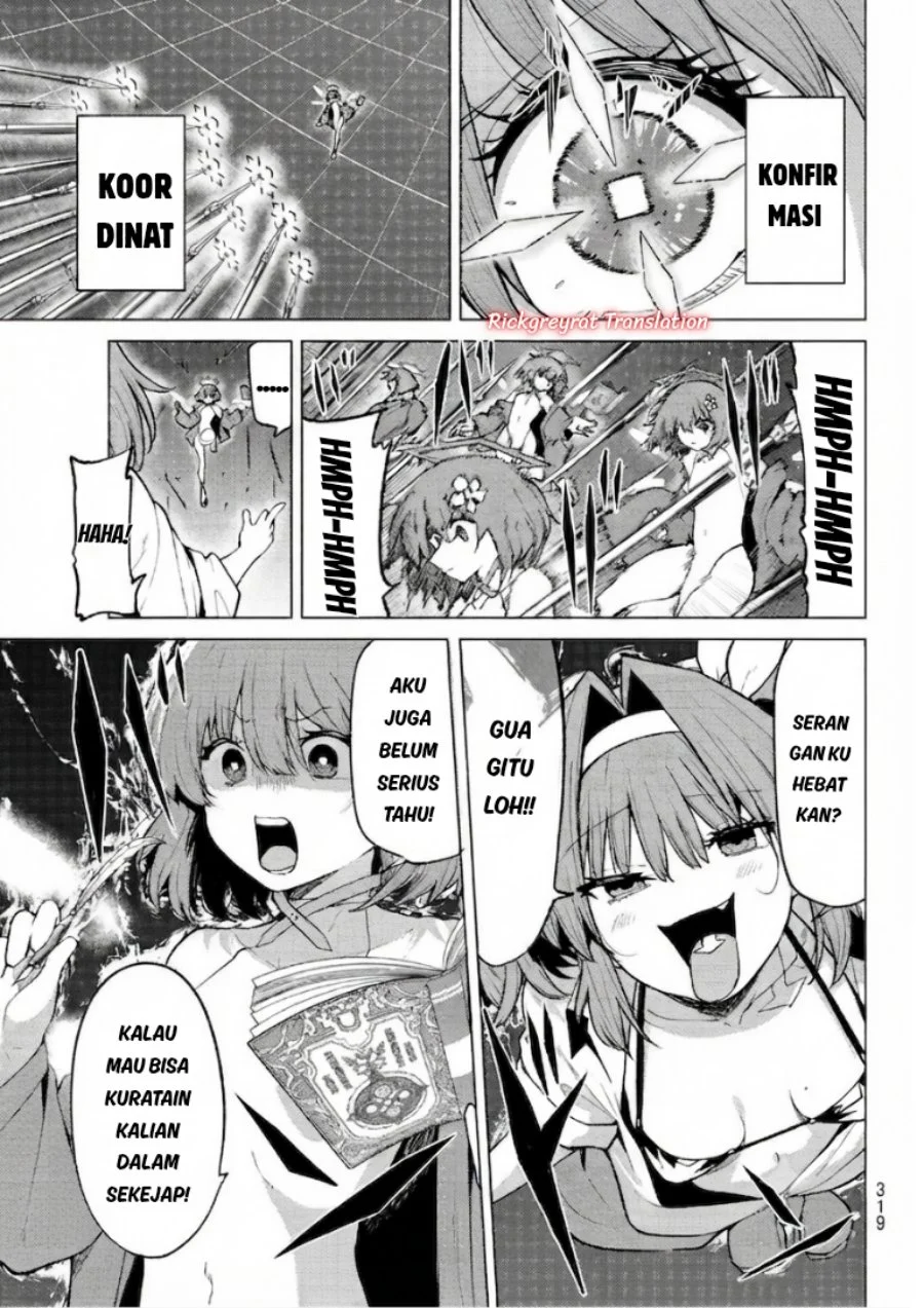 Kurotsuki no Yaergnacht Chapter 55 Gambar 11