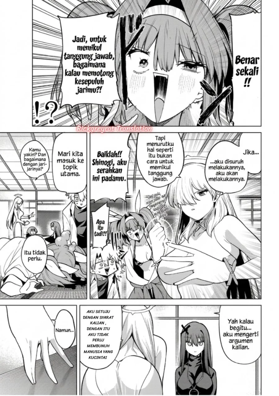 Kurotsuki no Yaergnacht Chapter 57 Gambar 11