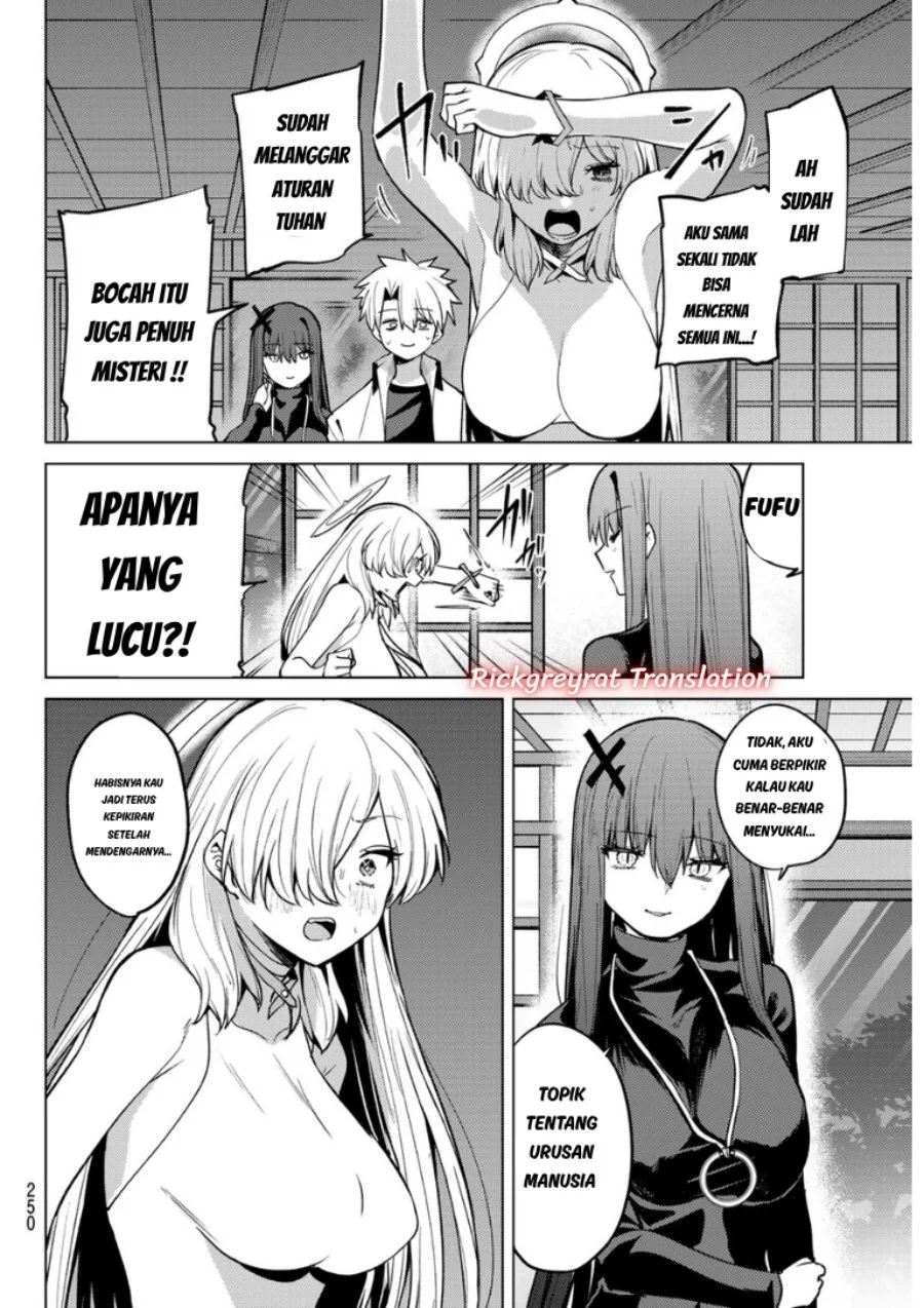 Kurotsuki no Yaergnacht Chapter 58 Gambar 11