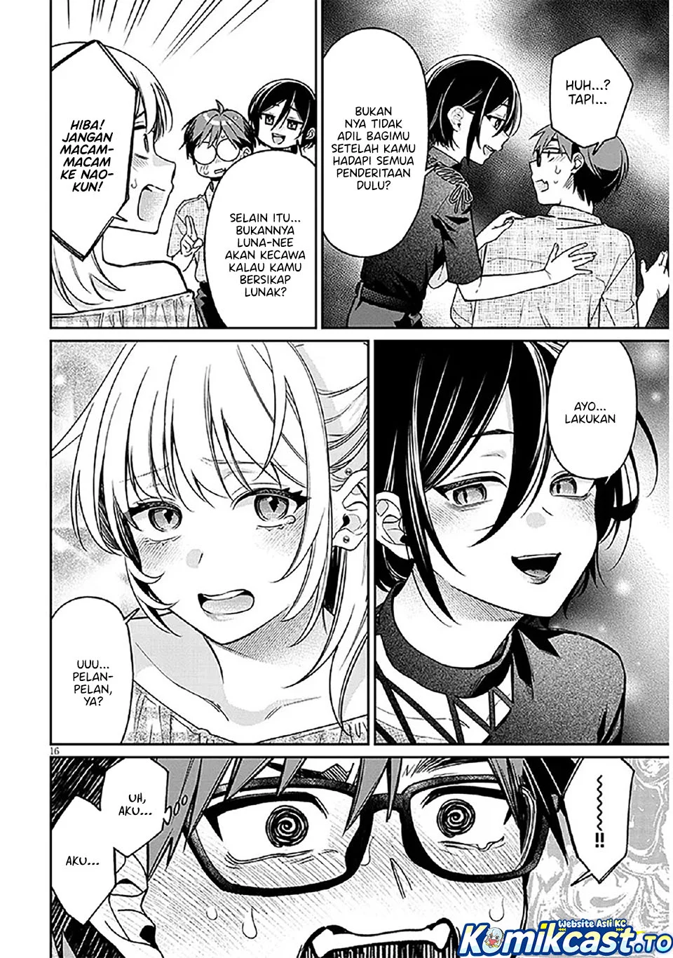 Kuse Tsuyo Kanojo wa Toko ni Izanau (A Quirky Girl Is Inviting Me to Bed) Chapter 10 Gambar 17