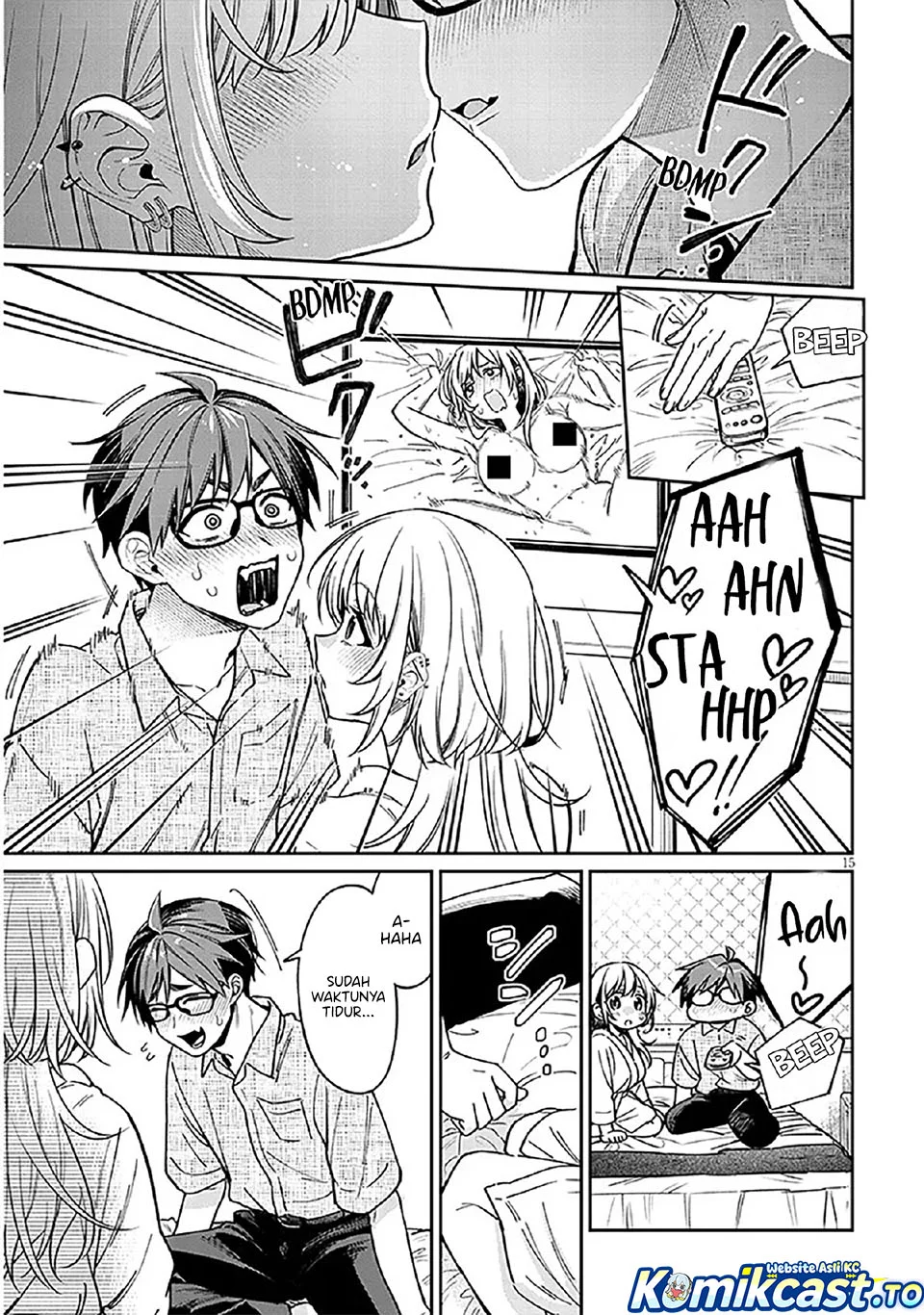 Kuse Tsuyo Kanojo wa Toko ni Izanau (A Quirky Girl Is Inviting Me to Bed) Chapter 11 Gambar 16