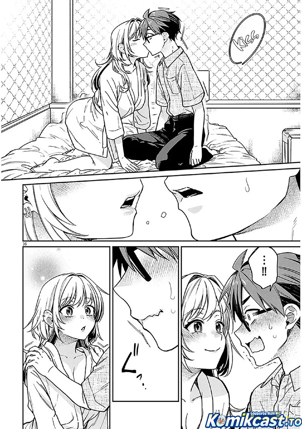 Kuse Tsuyo Kanojo wa Toko ni Izanau (A Quirky Girl Is Inviting Me to Bed) Chapter 11 Gambar 17