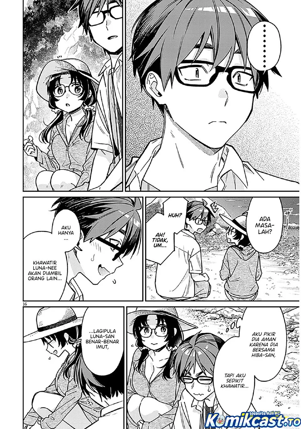 Kuse Tsuyo Kanojo wa Toko ni Izanau (A Quirky Girl Is Inviting Me to Bed) Chapter 13 Gambar 17