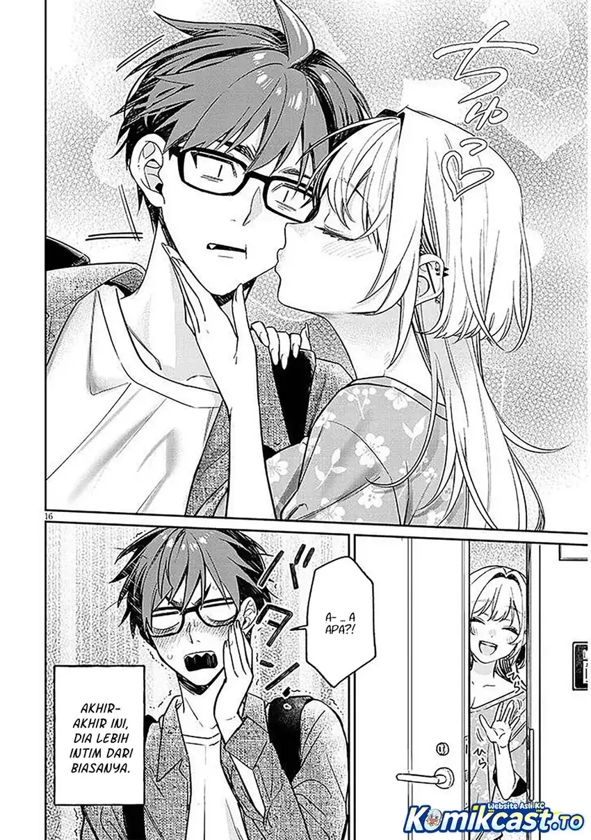 Kuse Tsuyo Kanojo wa Toko ni Izanau (A Quirky Girl Is Inviting Me to Bed) Chapter 16 Gambar 17