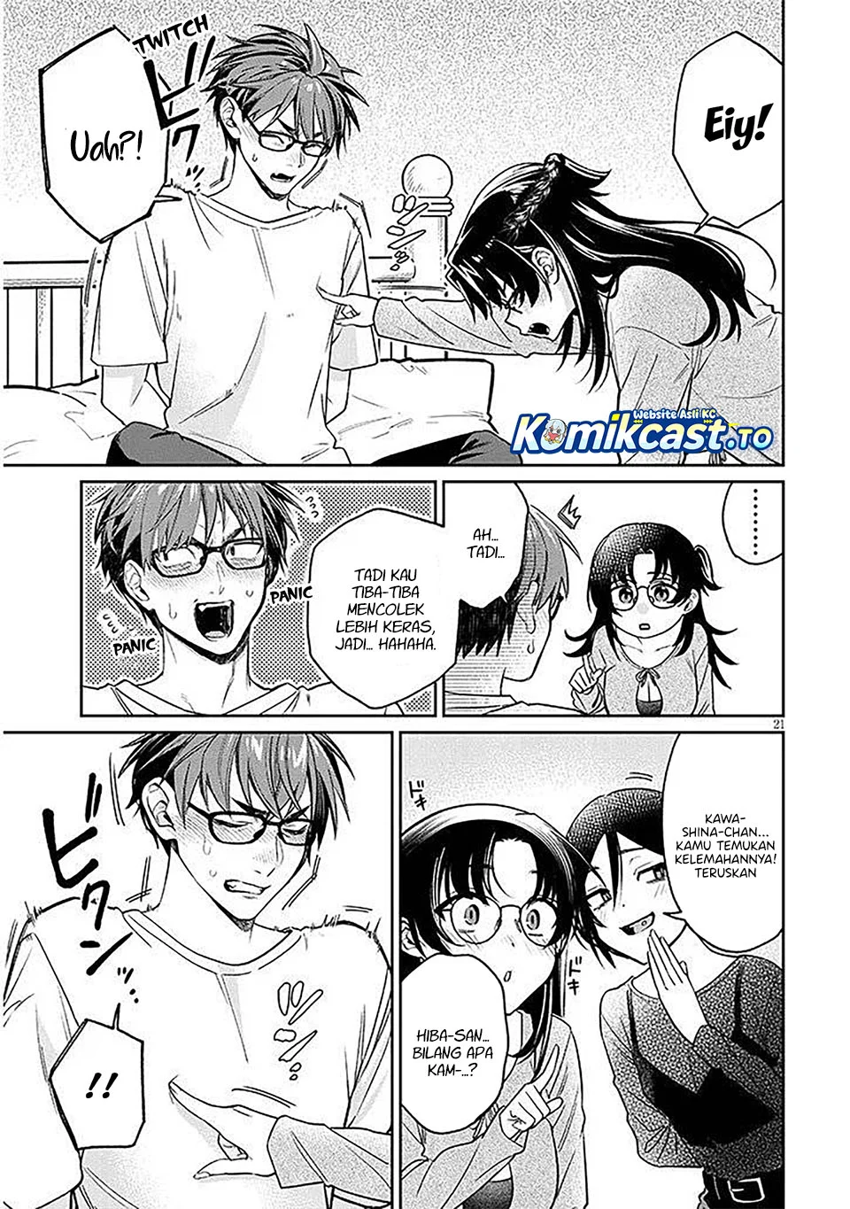 Kuse Tsuyo Kanojo wa Toko ni Izanau (A Quirky Girl Is Inviting Me to Bed) Chapter 17 Gambar 21