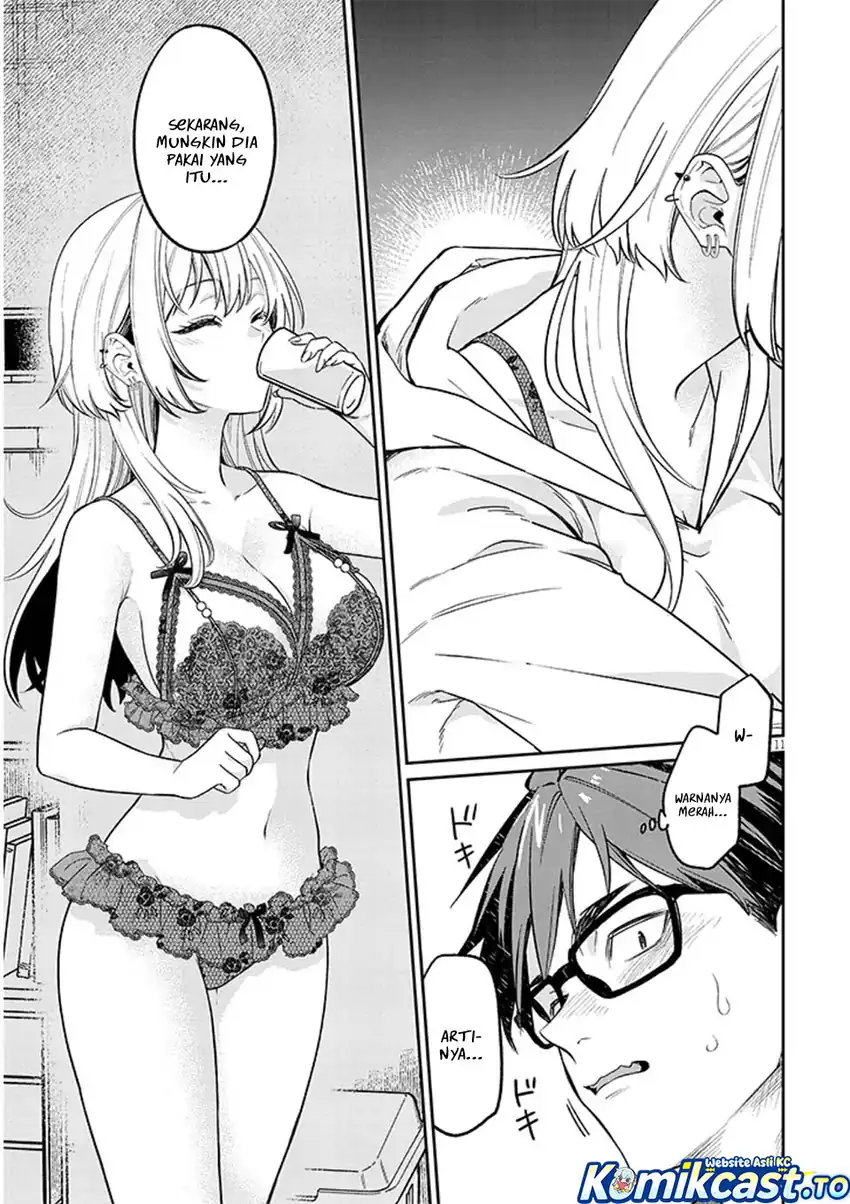 Kuse Tsuyo Kanojo wa Toko ni Izanau (A Quirky Girl Is Inviting Me to Bed) Chapter 19.1 Gambar 12