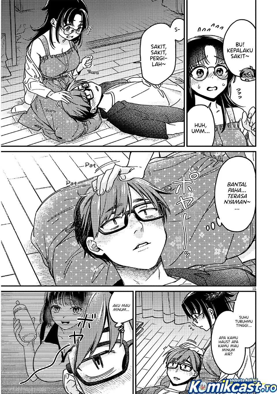 Kuse Tsuyo Kanojo wa Toko ni Izanau (A Quirky Girl Is Inviting Me to Bed) Chapter 5 Gambar 16