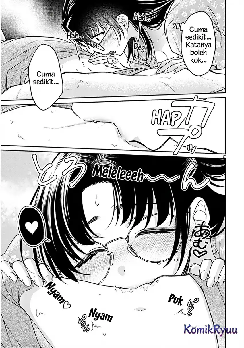 Kuse Tsuyo Kanojo wa Toko ni Izanau (A Quirky Girl Is Inviting Me to Bed) Chapter 8 Gambar 19