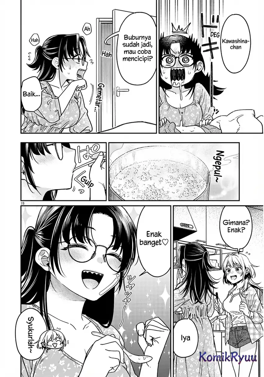 Kuse Tsuyo Kanojo wa Toko ni Izanau (A Quirky Girl Is Inviting Me to Bed) Chapter 8 Gambar 20