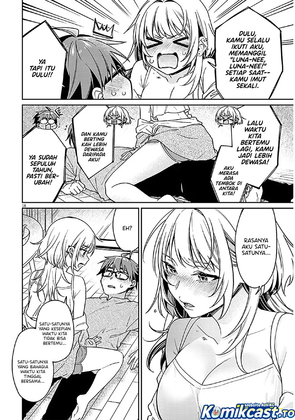 Kuse Tsuyo Kanojo wa Toko ni Izanau (A Quirky Girl Is Inviting Me to Bed) Chapter 9 Gambar 19