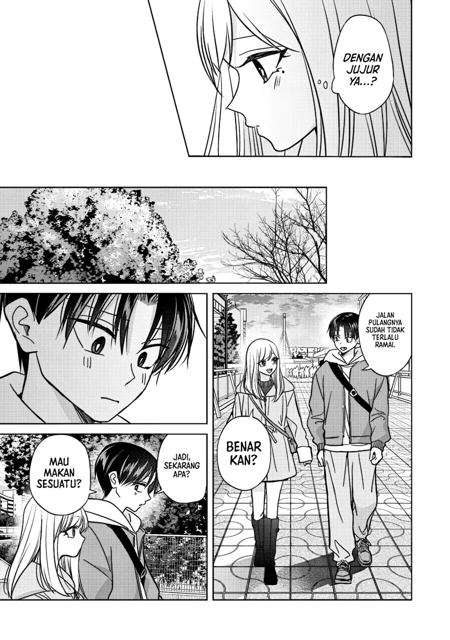 Kusunoki-san wa Koukou Debut ni Shippai shite Iru Chapter 51 Gambar 12