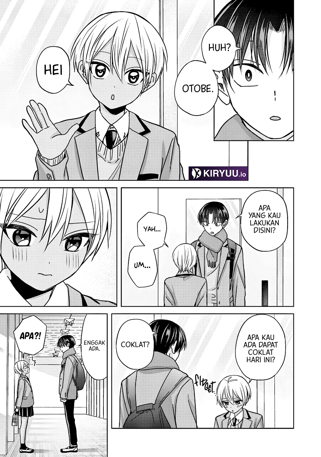 Kusunoki-san wa Koukou Debut ni Shippai shite Iru Chapter 52.1 Gambar 12