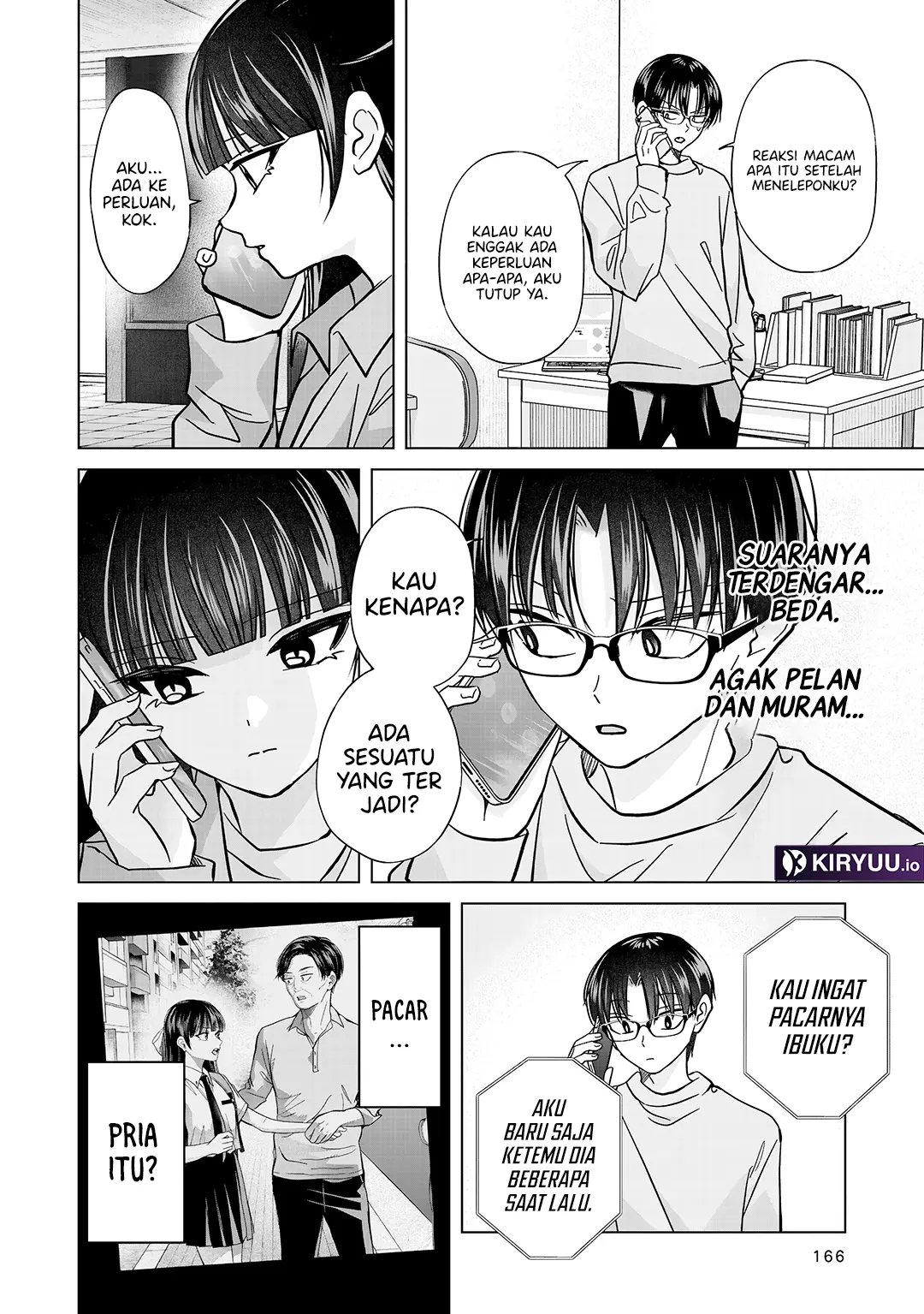 Kusunoki-san wa Koukou Debut ni Shippai shite Iru Chapter 55 Gambar 11
